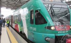 Sulla Parma-Suzzara il primo treno elettrico della storia


