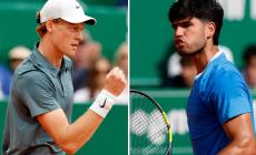 Sinner-Alcaraz: alle 15 la finale a Montecarlo, in palio il numero 1 al mondo. Diretta anche in chiaro