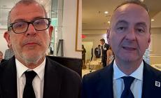 Cuore valtarese in America: festa con oltre 400 persone a New York - Videointerviste a Matteo Daffad&agrave; e Marco Moglia