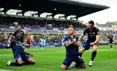 Un Parma solido, a lungo in vantaggio, ferma il Napoli sull'1-1