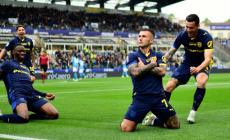 Un Parma solido, a lungo in vantaggio, ferma il Napoli sull'1-1