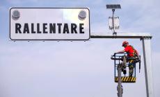 Sicurezza stradale: installati i portali di accesso a Corcagnano - Foto