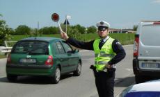 Sorpasso proibito a Pontescodogna: il tasso alcolemico era tre volte i limiti di legge, 60enne denunciato