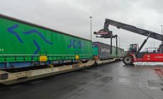 Parte il primo collegamento ferroviario intermodale tra Parma e Liegi