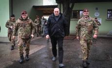 Fornovo: Crosetto a Carona tra 200 militari e paracadutisti - Foto 