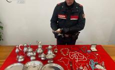 Finto carabiniere deruba una 90enne : arrestato. Restituiti gioielli, argenteria e contanti per 10.000 euro