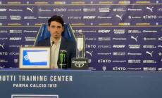 Carlos Cuesta: "Parma con qualche problema fisico, Udinese atletica e difficile da affrontare" - Video