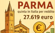 Parma si conferma quinta in italia per reddito procapite