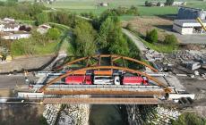  Superato il collaudo statico del ponte di Castellina