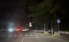Black out in serata in centro, semafori in tilt - Video