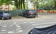 Parcheggi selvaggi in San Leonardo