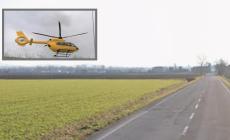 Cade con lo scooter in un fosso: 51enne ricoverato in Rianimazione in gravi condizioni