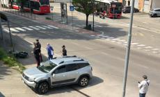 Scontro auto-moto a Fornovo: un ferito