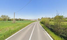 Scontro tra auto e moto a Basilicanova, 30enne trasportato al pronto soccorso