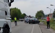 Scontro a San Prospero, due feriti: traffico in tilt per ore