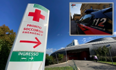 Arriva al pronto soccorso dopo un'aggressione subita in centro: semina il panico, morde un militare e distrugge macchinari: 21enne arrestato