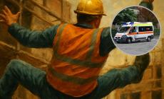 Paura a Montechiarugolo: caduta di un operaio, trasportato al Maggiore