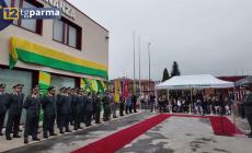  Inaugurata a Fidenza la nuova sede della tenenza della guardia di Finanza - Video