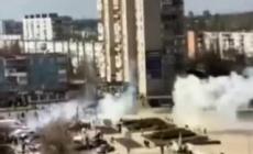 Ucraina: "I russi sparano sui manifestanti a Enerhodar, arresti" - Il video