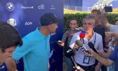 Sheva alla Ryder Cup dopo la nomina di Zelensky: "Attraverso il calcio voglio aiutare l'Ucraina" - Video