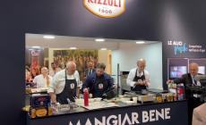 Le chicche di Moreno Cedroni. Anna Rizzoli: "Un Cibus fantastico, anche umanamente. Ci mancava" - Video