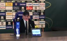 Iachini: "Per risalire in classifica dobbiamo essere perfetti in difesa" - Video