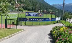 Partitella a campo completo per il Parma al lavoro a Peio - Video