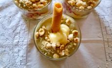 Tiramisù al pistacchio: irresistibile