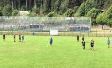 Allenamento allo stadio Pineta di Pinzolo - Video 