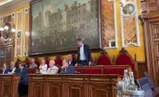 Primo consiglio comunale targato Guerra: l'intervento di Priamo Bocchi