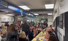 "Il calore dei 12 mila di Wembley" riscalda ancora Parma. Cena e festa dei 30 anni della finale di Coppa delle Coppe al Toscanini - I videoricordi