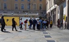 Capannoni, due volte successo (dopo la mostra, coda per avere le foto)