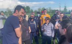 Buffon incontra i ragazzi del Parma Special  - Video 