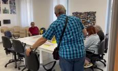 Biglietti per la semifinale di ritorno di playoff e rinnovo dell'abbonamento: coda e lavoro al Centro di coordinamento - Video