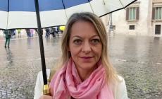 Laura Cavandoli, prima riunione della legislatura - Video