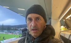 Grossi: "Un punto che &egrave; poco per la classifica ma che d&agrave; un pizzico di fiducia in pi&ugrave;" - Video