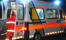 Frontale ieri notte a Bogolese: un ferito