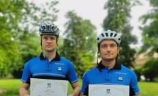 Anmic: “Premio Pelli” ai vigili Grisenti e Iacopelli - Foto