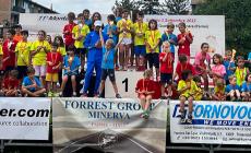Bambini entusiasti per la Montanara Kids, guarda chi c'era  - Foto