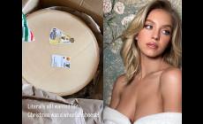 Il parmigiano sbarca a Hollywood... sulla tavola di Sydney Sweeney