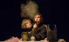 Tchaïka, spettacolo con  Natacha Belova