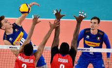 Mondiali di Volley: l'Italia soffre, ma batte anche Cuba (3-1) e si qualifica per i quarti