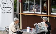 Un caffè con il cronista: guarda chi c'era - Foto