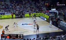 Basket: Real Madrid-Partizan di Eurolega, rissa choc con 24 espulsi - Video