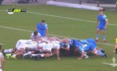 Le Zebre tornano in campo sabato. Gli highlights  della partita con  i Worcester Warriors - Video 