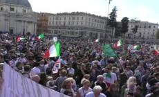 No green pass e destra romana: relazioni pericolose
