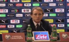 Calcio, Mancini: "Sono sicuro che andremo al Mondiale"