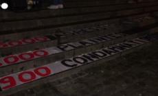 Bruxelles, protesta contro la violenza sessuale nei locali notturni