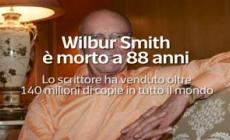 Wilbur Smith e' morto a 88 anni