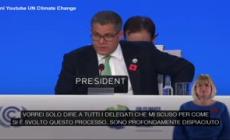 Cop26, il presidente Sharma quasi in lacrime: "Fondamentale proteggere il pacchetto"
